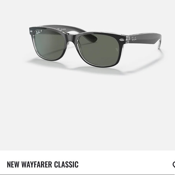 Ray ban polarized sunglasses